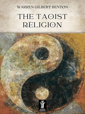 cover image of The Taoist Religion